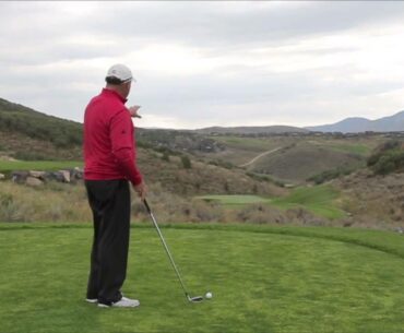 Promontory Golf Club- Long Par Three Strategy