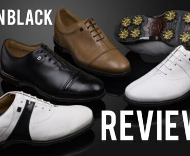 FootJoy Icon Black Golf Shoes Review! A Proper Premium Shoe!
