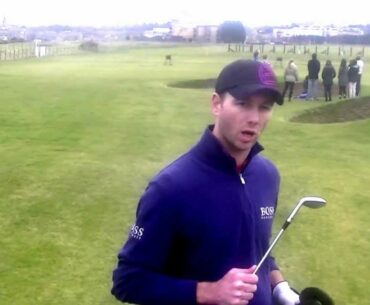 GolfbloggerUK Review of SCOR Golf Wedges at St Andrews, the Home of Golf