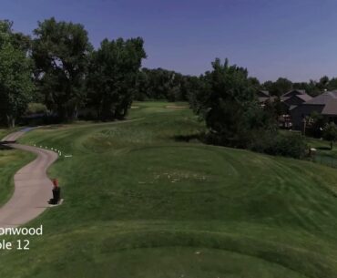 West Woods Golf Club Flyovers Holes 1- 27