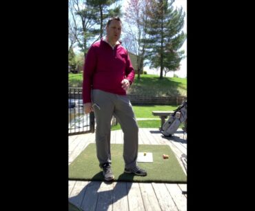 Wedge Fitting and Pitching Work