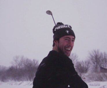 Golfing In A Winter Weather Advisory?!
