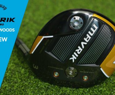 Callaway MAVRIK Sub Zero Fairway Woods Review