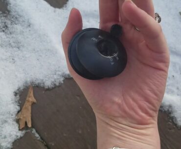 How to remove a flat black ink tag from clothes