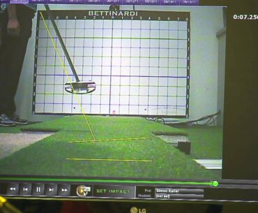 Bettinardi Studio B Putter Fitting Center at 2nd Swing Golf
