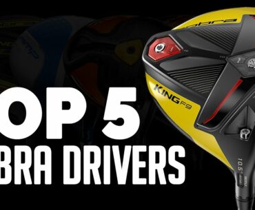 What's The Greatest Cobra Driver Ever? | Top 5 Cobra Drivers of All-Time | GolfMagic