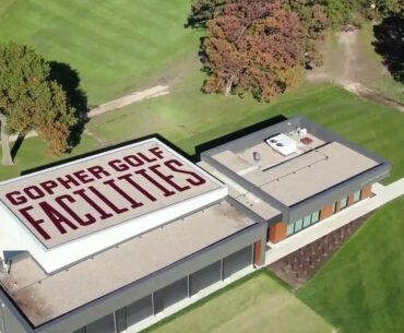 Gopher Men's & Women's Golf Practice Facility Virtual Tour