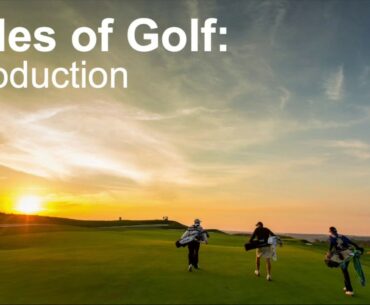 2020 Rules of Golf - Overview & Areas of the Course