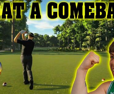 INCREDIBLE COMEBACK!!! PGA TOUR HERE WE COME! | THE GOLF CLUB 2019 (EP4)