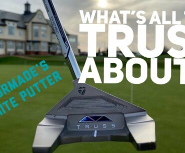 What's all the TRUSS about ??? TaylorMade Marmite Putter