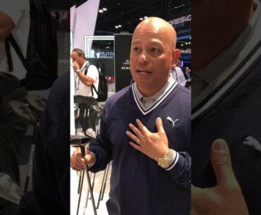 Cobra Golf King Oversized Hybrid : GolfBalled.com : PGA Merchandise Show 2017