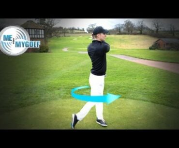GOLF TIP - HOW TO STRIKE YOUR IRONS SOLID