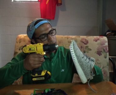 Custom Yeezy Golf Shoes