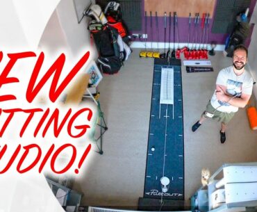 Build Your Own Putting Studio At Home!