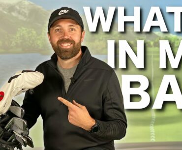 WHAT'S IN MY GOLF BAG & HOW FAR I HIT THEM (+ MEGA GIVEAWAY)