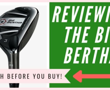 Callaway Big Bertha OS Hybrid: An HONEST Review