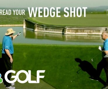 Wedge Week: Dave Pelz on how to read your wedge shots | Golf Channel