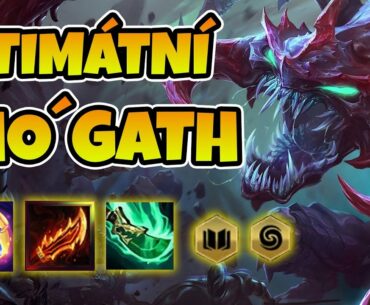 VYTVOŘIL JSEM MONSTRÓZNÍHO CHOA  - Teamfight Tactics