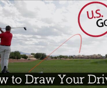 How to Hit an Effortless Draw With Driver