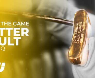We Look Inside the GOLD Putter Vault! | Inside The Game | Golfing World