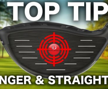 HIT YOUR DRIVER CONSISTENTLY LONGER & STRAIGHTER