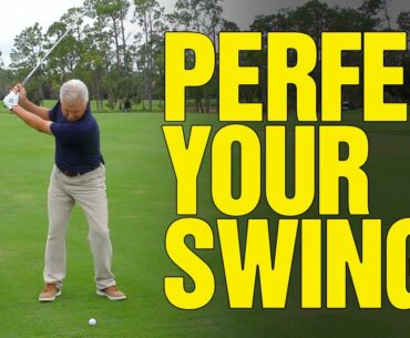 [PERFECT SWING] How To HIT MORE Consistent Golf Shots!!