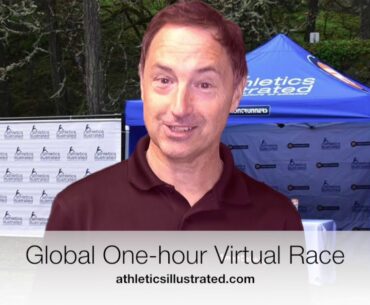 Global One hour Virtual Race  Let's do this    HD 720p 1