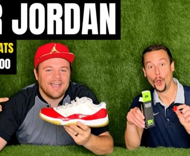 Cheap Jordan Golf Shoes? | DIY Golf Cleats with Golf Kicks