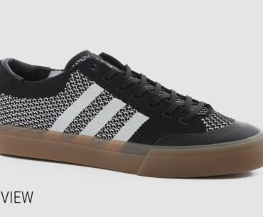 Adidas Matchcourt Prime Knit Skate Shoes Review - Tactics.com