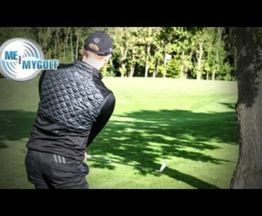 LOW PUNCH GOLF SHOT UNDER A TREE