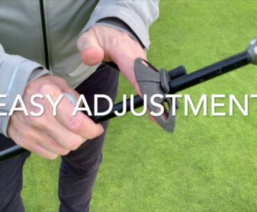 Golfball Tender for COVID Golf