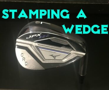 How to stamp a Wedge