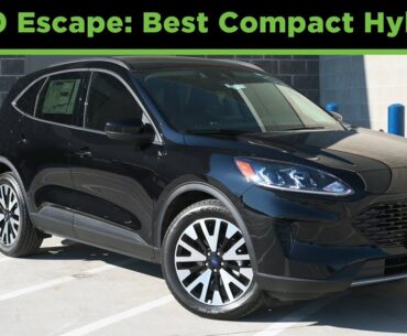 2020 Ford Escape Hybrid is Ford's Best Hybrid to Date and Here's why!