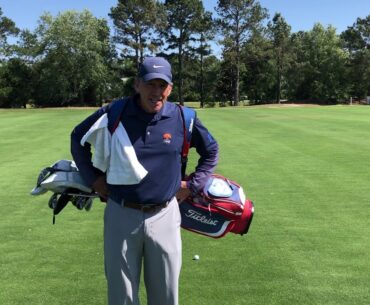 Wake up with Coach Wayne: Tips for Carrying your Golf Bag