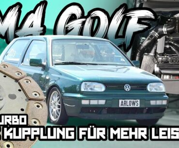 Der Oma Golf braucht eine stärkere Kupplung für mehr Leistung! - VR6 Turbo - | Philipp Kaess |