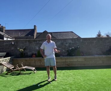 Can you flick the golf ball up?