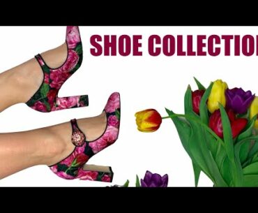 SHOE COLLECTION & TRY ON | My Entire Shoe Collection April 2020