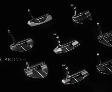 Odyssey Toulon Putters with Stroke Lab