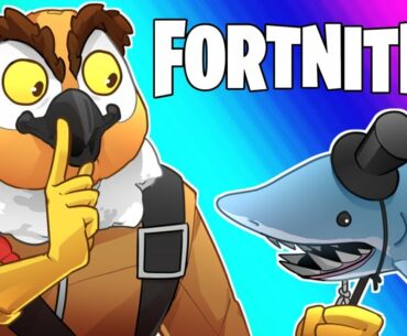 Fortnite Funny Moments - Hiding Tactics! (50v50)