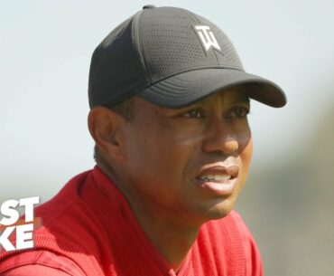 Imagine Tiger Woods at The Masters without fans - Bob Harig on PGA Tour’s postponement | First Take