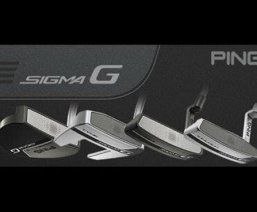Ping Sigma G Putter Range
