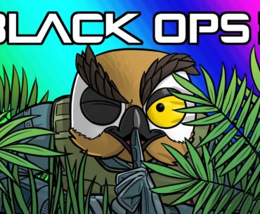 Black Ops 2 Funny Moments - Hiding Tactics Gone Wrong!