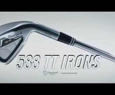 Cleveland Golf 588 TT Irons