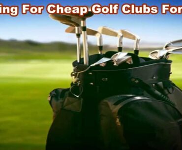 Cheap Golf Clubs For Sale at Jerry