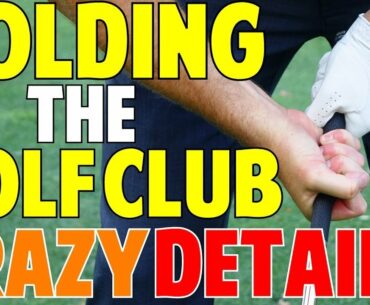 How Tight To Hold Golf Club In Crazy Detail