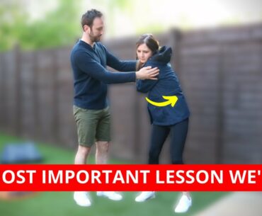 TEACHING MY WIFE THE MOST IMPORTANT LESSON WE'LL DO TOGETHER