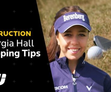 Georgia Hall Chipping Tips | Using a 7-Iron Like a Putter | Golfing World