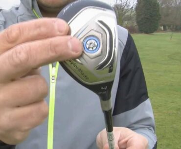 Taylormade JetSpeed Rescue Hybrid