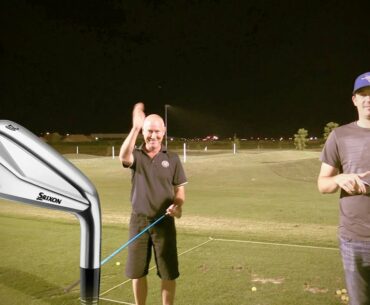Srixon Z Driving Iron Stinger Gong Shot @ Golf Central BNE