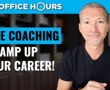 Career Advice: Live Office Hours with Andrew LaCivita